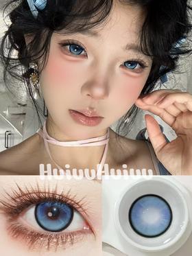 【半年抛大直径】Recolook-慧谷川子 蓝-14.5mm【半年抛 0-800度 无525/575】