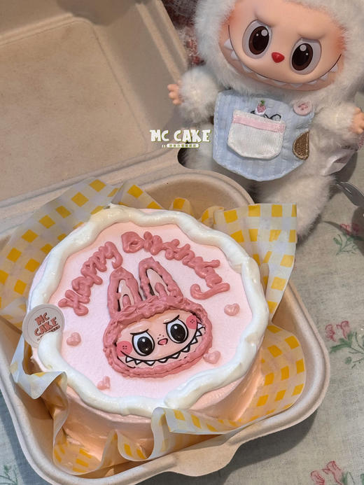 labubu生日手绘小便当盒 商品图1