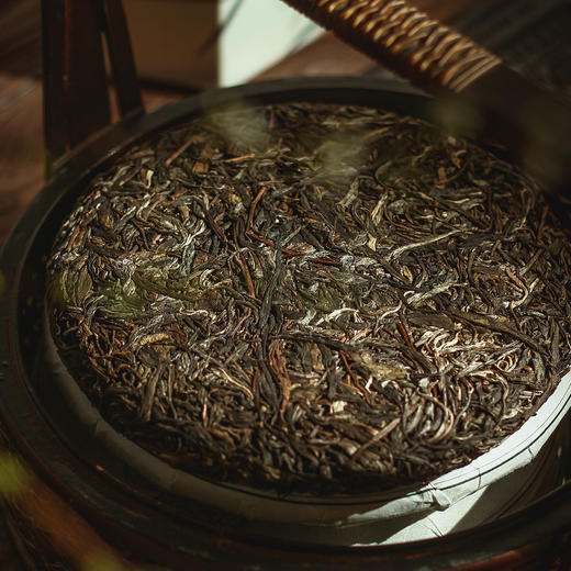 【元昌号传芳】元昌号第一代紫票生饼传世经典 商品图2