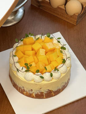 芒果多多——Kiri 软心巴斯克