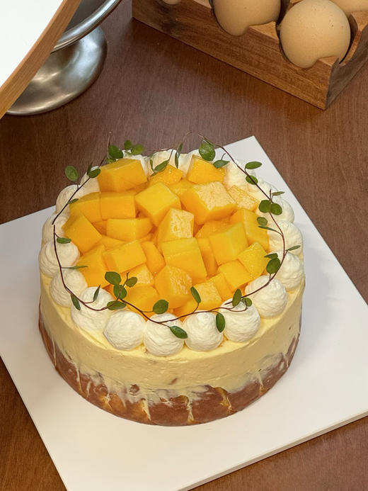 芒果多多——Kiri 软心巴斯克 商品图0