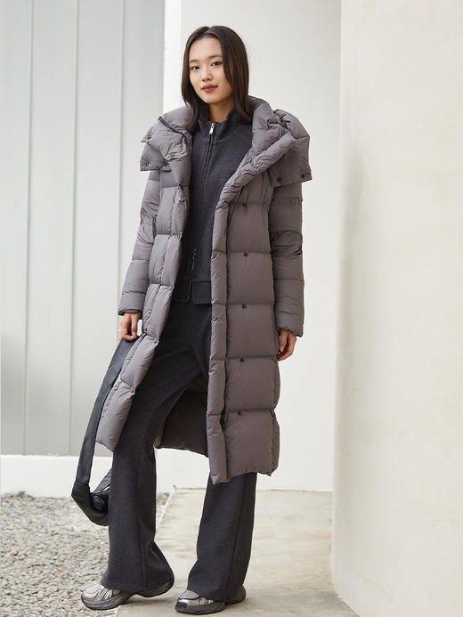 深灰色立领拉链运动风外套 刺绣字母短款夹克 秋冬季休闲百搭显瘦女式卫衣开衫 商品图1