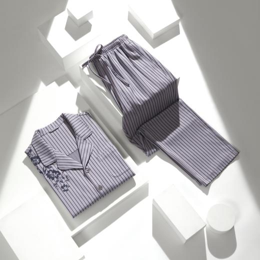 【70S丝光棉提花】SCHIESSER德国舒雅高端铂雅家居服70S,丝光提花双面99-24757U 99-24877P 商品图2