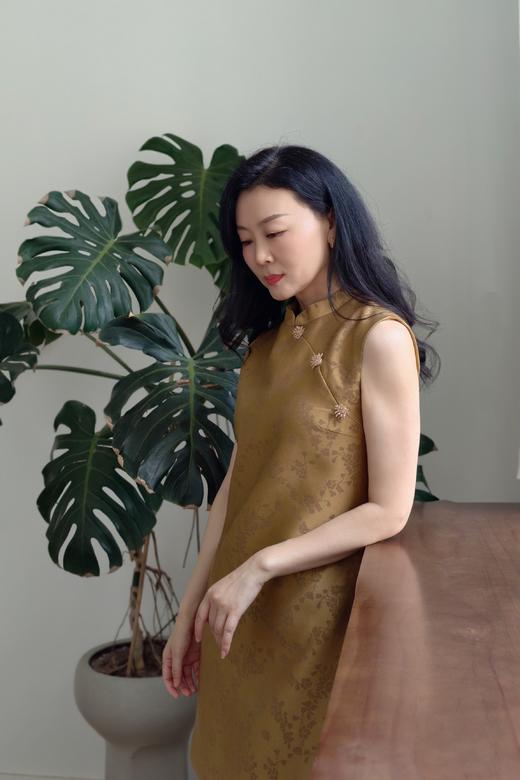 下单后3-7天发货【Asmaimi】新中式改良旗袍裙 ME2922 商品图2