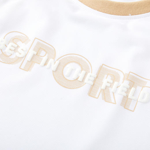 411- 童圆领短袖针织衫 商品图4