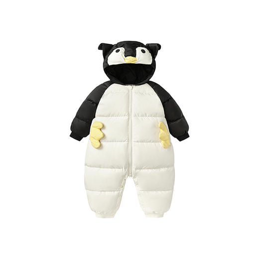 【三防】迷你巴拉羽绒连体衣婴儿衣服宝宝爬服加厚2025新款 商品图4