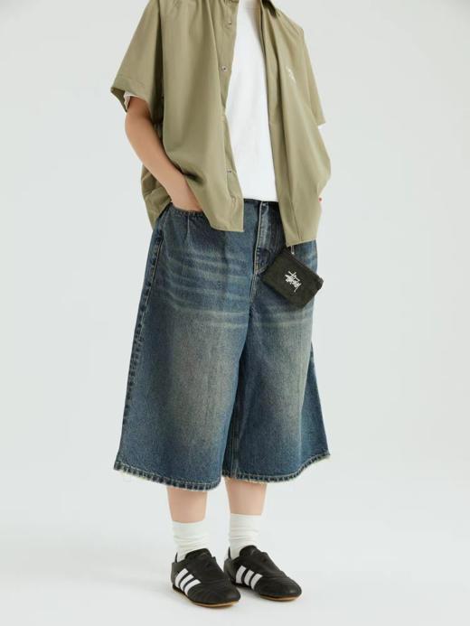 OADB/O25S79A03B01/牛仔7分裤 商品图0