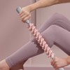 【肌肉放松神器🔥】滚走酸痛，告别水肿！瑜伽按摩狼牙棒，按摩滚轴 小腿肌肉放松神器 滚轮擀大腿琅琊棒，腿部线条管理必备💪薄荷绿/暮光粉/木槿紫，全新配色颜值爆表✨  商品缩略图1