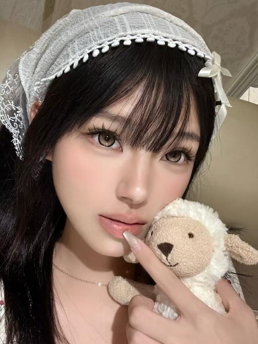 【半年抛大直径】Recolook-千野小姐 棕-14.5mm【半年抛 0-800度 无525/575】 商品图6