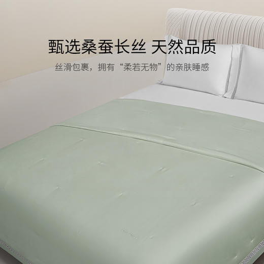 【ROYALCOVER】罗卡芙 西西里婴幼儿级A类可水洗100%桑蚕丝空调夏被 商品图2