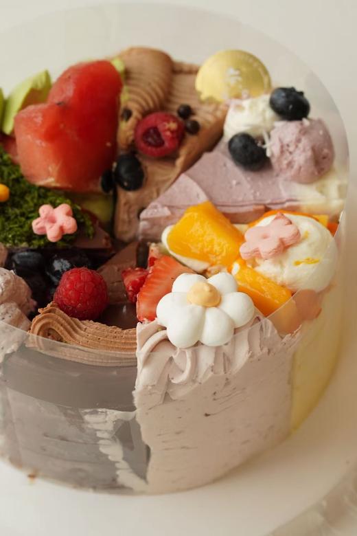 #𝗡𝗲𝘄六寸八拼切块【轻盈版】 商品图1