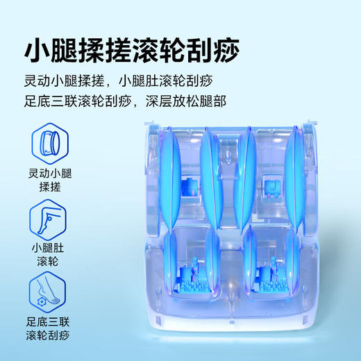 海尔（Haier）按摩椅家用全身太空舱2025十大品牌多功能零重力电动按摩沙发椅国家补贴父亲节礼物H5-512-WU1 商品图2