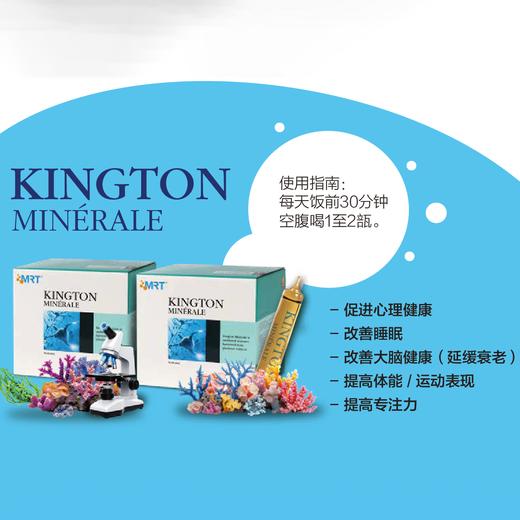 ELKEN爱康 Kington Minerale津顿海天精华液【30支/盒】 商品图4