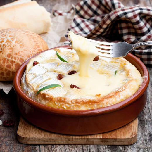 【布吕埃特】德国原装进口 红纹/白纹/蓝纹奶酪125g/盒 GF 零碳水即食烹饪 冷鲜不支持7天无理由 商品图7