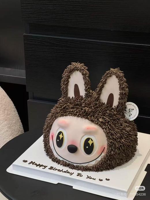 labubu布布立体蛋糕集合（提前24小时预定/不能保证百分百还原/要求非常高谨慎下单） 商品图2