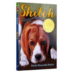 华研原版 喜乐与我 英文原版 Shiloh 纽伯瑞金奖 青春小说 儿童文学 赛罗 全英文版进口儿童课外阅读英语书籍