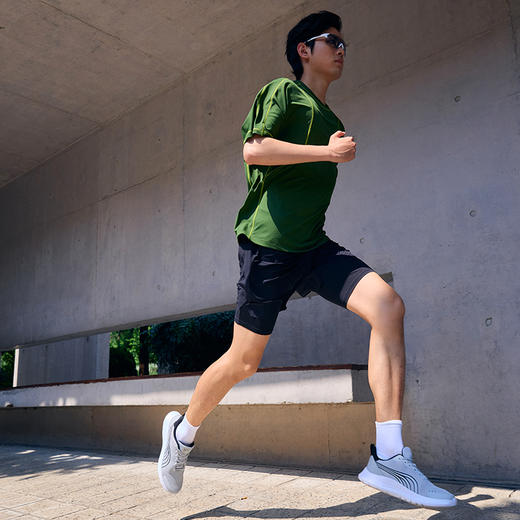 多威悠跑1代男女新款有氧慢跑通勤鞋日常休闲舒适轻弹运动鞋MR35217 商品图6