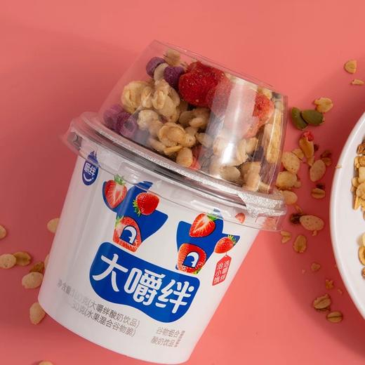 【BF】大嚼绊酸奶谷物组合-草莓 商品图0