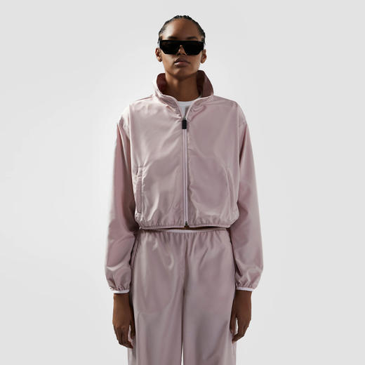 GCDS 女士尼龙休闲短款夹克 粉色 B1EW0205AW1 55 商品图1