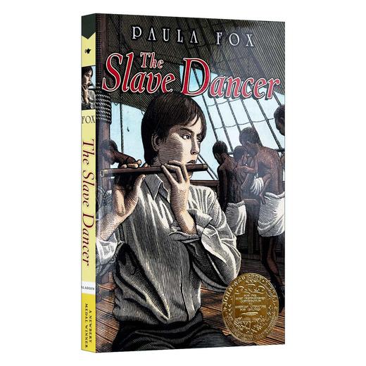 月光之号 The Slave Dancer 英文原版 月光号的沉没 纽伯瑞金奖 英文版进口原版儿童文学小说书 中小学生英语课外阅读书籍 商品图0