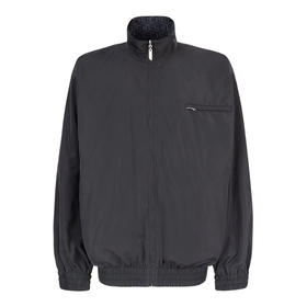 GCDS 男士字母徽标印花双面轻便夹克 黑色 A2OM0201TB2 99