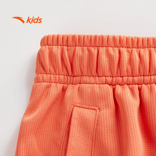 安踏儿童套装男大童篮球系列运动透气篮球比赛套352531201 商品图5