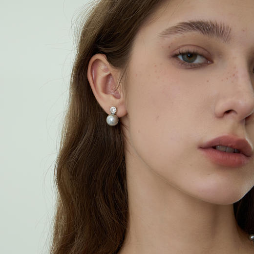 ARSIS丨 流光系列 极光耳钉 商品图2