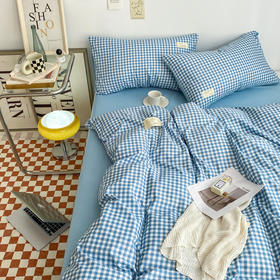 【轻生活 深睡眠】無印良品四件套 轻盈柔软 质感亲肤 蓬松透气