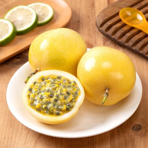广西钦密9号黄金百香果香甜可口 商品图5