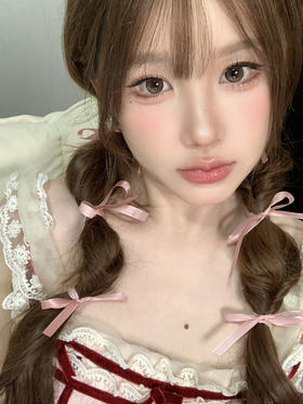 Ocean girl半年抛美瞳 碎钻水光 14.2mm