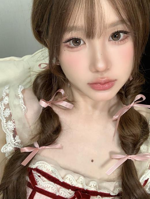 Ocean girl半年抛美瞳 碎钻水光 14.2mm 商品图0