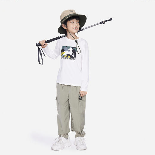 男童圆领长袖针织衫秋季新款安奈儿童装EB531585 商品图5