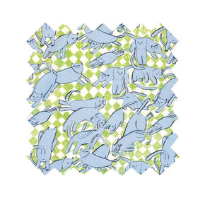 LT231A Liberty 猫咪打盹CAT NAP 胶囊限定系列-Easten Voyage 269元/米