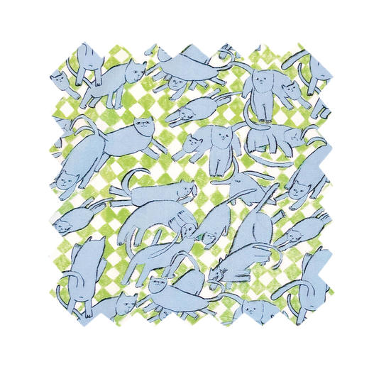 LT231A Liberty 猫咪打盹CAT NAP 胶囊限定系列-Easten Voyage 269元/米 商品图0