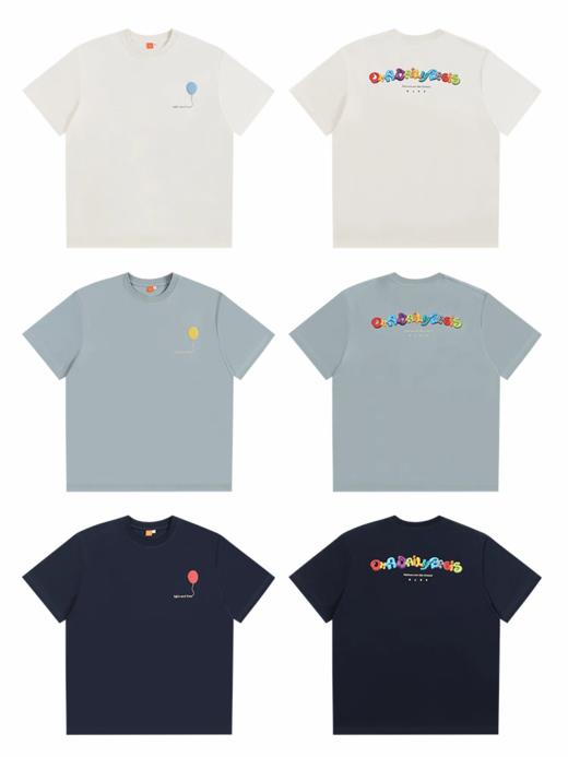 OADB/O25S20A05/气球短T 商品图4