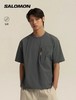 Salomon萨洛蒙户外山野型格UNI BLAST系列 时尚简约宽松速干圆领短袖口袋多舒适T恤 男女同款！ 商品缩略图2