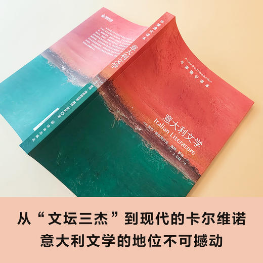 【牛津通识读本】意大利文学（一本精彩的意大利文学指南，“那不勒斯四部曲”译者陈英作序推荐） 商品图1