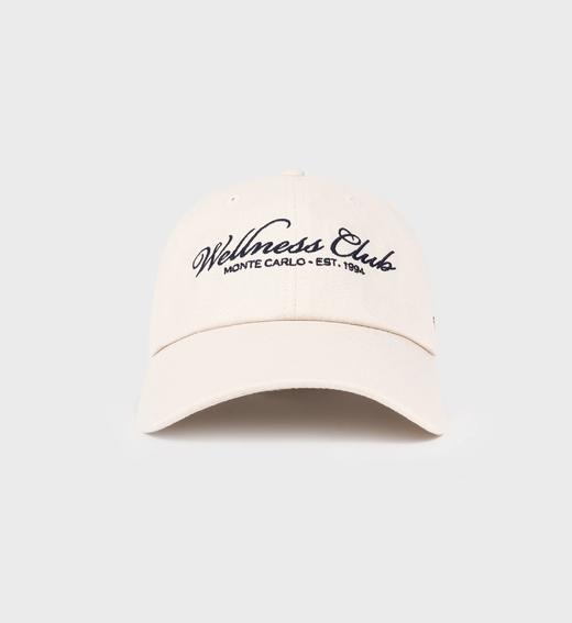 Sporty & Rich - Wellness Club Mc Hat - Cream - 女装 - 帽子 - 奶油色 商品图0