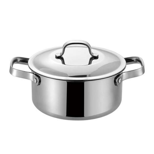 【充气式火锅炉，食品级不锈钢！】不锈钢304单人小火锅套装 户外露营便携式 充气气炉专用锅-QQ 商品图8