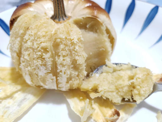 南小萌，白皮奶油贝贝南瓜，肉质细嫩无丝，甜度高，入口即化！4粒装 商品图4