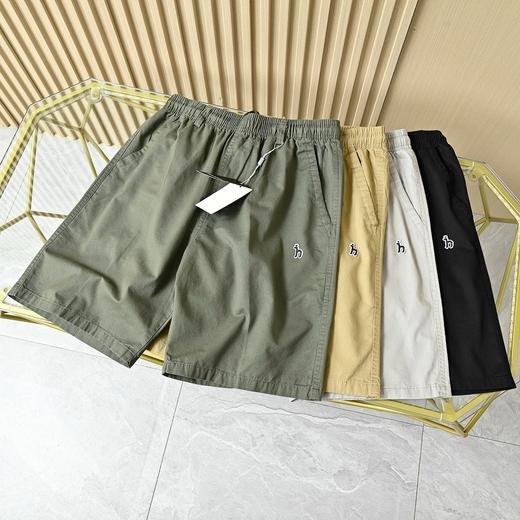 Hazzys哈吉斯男装2025夏季新品薄款工装休闲通勤短裤   商品图0