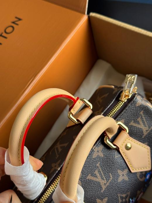 D061824太阳花限定版元气满满尽显活力女士单肩包手提包 商品图12