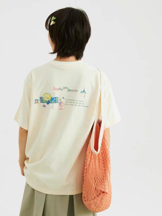 OADB/O25S20A06/Bado休息短T 商品图1