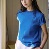 海岛蓝T恤｜夏日悠长，不费力气的时髦感【72小时发货（不含周末）】 商品缩略图0