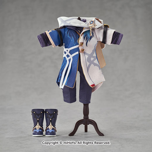 【GSC预售定金】粘土娃 星期日/服装套组 崩坏：星穹铁道 附特典 商品图2