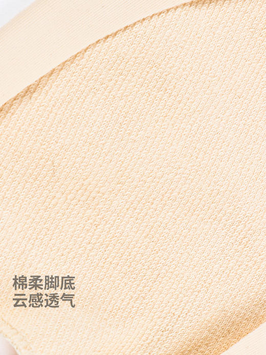 足装秀吊带隐形袜女夏季无痕薄款防滑不掉跟船袜浅口棉底高跟鞋袜 商品图3