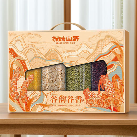 【绮】探味山野谷韵谷香1250g 商品图2