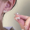 【YW】无忧购39元5件甜美仙气蝴蝶结系列耳钉（截单后3-5天发货) 商品缩略图8