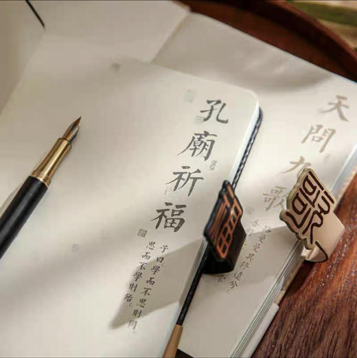 纸先生系列磁扣手帐本/孔庙祈福 商品图2