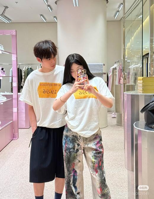 @cne 1996系列复古短袖T恤 Z-15445 商品图7